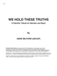 We Hold These Truths Concert Band sheet music cover